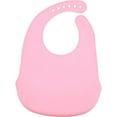 thumbnail image 6 of Pavilion Gift Company - Pink Cupcake Monster - 12" Silicone Catch All Bib, 6 of 10