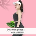 thumbnail image 5 of Upgraded EMS Smart Fitness Pants with Microcurrent Pulse - 39 Modes, Timed Function for Tummy Control & Butt Lifting | Lightweight, Durable 5/4 Length for Yoga, Running, Dance & Casual Wear |, 5 of 5