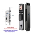 thumbnail image 2 of 3D Face Recognition Unlock Digital Door Lock With Camera FInrprint Password Unlock Keyless Electronic Door Lock ,Smart and Convenient, 2 of 7