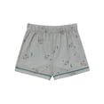 thumbnail image 3 of Modern Moments by Gerber Gender Neutral Coat Pajama Short Set, 2-Piece, Sizes 12 Months - 5T, 3 of 8
