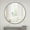 Black, variant on 48" Round Mirror, Wall Circle Mirrors with Metal Framed, Circular Vanity Mirror Dressing Mirror for Bathroom, Living Room, Bedroom Wall Decor, Black