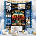 thumbnail image 5 of 60th Birthday Gifts for Men Dad, 60 Year Old Birthday Gifts for Men, 60th Birthday Gifts Ideas, 1964 Birthday Gifts for Men, 60th Birthday Gift for Men with Gift Box, 5 of 6