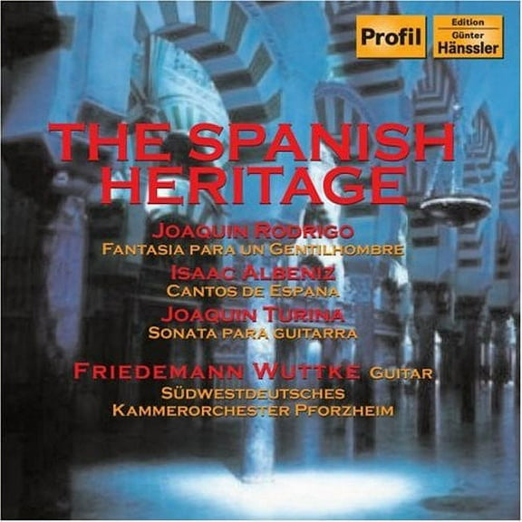 Friedemann Wuttke - Spanish Heritage - Music & Performance - CD