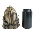 thumbnail image 5 of Vastu Hindu Goddess Lakshmi Seated On Lotus Backflow Incense Cone Burner Statue, 5 of 6