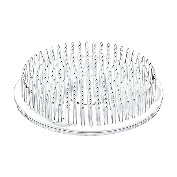 ACDANC Plastic Flower Frog Pins for Floral Arrangements,Clear Flower Frogs for Vase Japanese Floral Arrangement,Plant Decoration,Summer Activity,Wedding Decoration