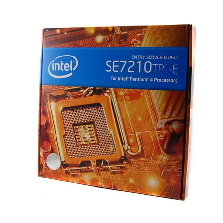 Intel Entry Server Board SE7210TP1-E Socket 478 Pentium 4