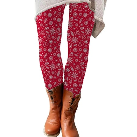 

Slim Leggings for Women Ms Trendy Casual Print Breathable Trousers Boots Ankle Length Fashion High Waisted Soft Stretch Yoga Leggings Seamless Plus Size Shapewear Classic Pant