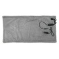 thumbnail image 1 of 40cm X 80cm Electric Heating Blanket, 12v Electric Heated Car Truck Travel Corduroy Soft Warm Blanket, 1 of 4
