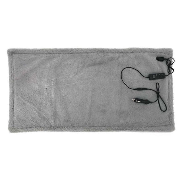 40cm X 80cm Electric Heating Blanket, 12v Electric Heated Car Truck Travel Corduroy Soft Warm Blanket