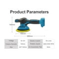 thumbnail image 6 of Electric Car Polisher High Efficient Cordless Auto Waxing Polishing Machine Multifunctional Eccentric Sander ,Low Vibration, 6 of 7