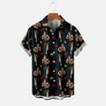 thumbnail image 2 of APEXFWDT Men's Casual Hawaiian Shirt Big and Tall Summer Short Sleeve Tropical Beach Shirts Button Down Aloha Shirt, 2 of 5