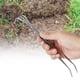 thumbnail image 5 of Rastrillo para raíces de bonsái, herramienta 2 en 1 de acero inoxidable para raíces de bonsái, herramienta para cultivar el suelo, diseño revolucionario, 5 of 10