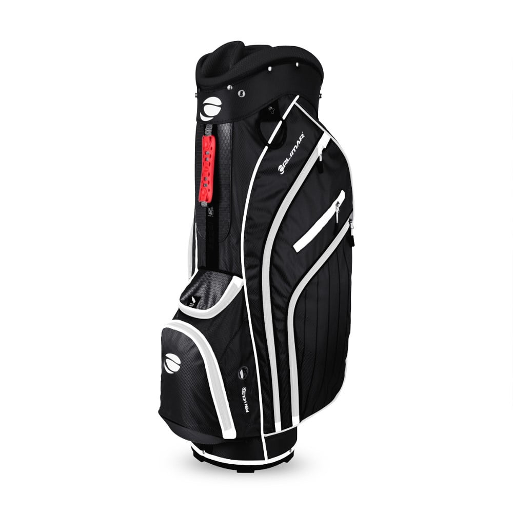 NEW Orlimar Golf CRX 14.9 Cart / Carry Bag 14-way Top Black / White