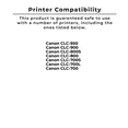thumbnail image 4 of Zoomtoner Compatible Canon CLC-700L CANON F42-0401-000 laser Toner Cartridge Black, 4 of 5