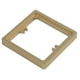 thumbnail image 3 of 2pcs Single Socket Spacer Square Spacer 10MM Single Socket Spacer 1 Gang Frame Plate Box Square Spacer With 40mm Screws, 3 of 8