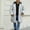Multicolour, variant on Wangsaura Men's Faux Fur Coat Jacket Winter Warm Long Sleeve Fuzzy Hood Overcoat Thicken Soft Outerwear