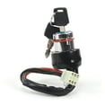 thumbnail image 4 of sweethay Interruptor de encendido de motocicleta confiable y duradero con cable de llave de interruptor de tres entradas para ATV 6 Vehículos, repuestos y accesorios Mis, 4 of 6