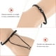 thumbnail image 5 of KAKOWELY Pulseras con iniciales, pulsera trenzada ajustable, pulseras de amistad para parejas, 5 of 5