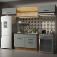 thumbnail image 1 of Cocina Integral Completa Modular Madesa Agata 280cm MG 01, 1 of 5