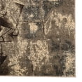 thumbnail image 3 of Linon Masters Woman Power Loomed Polypropylene 5'x7'6" Rug in Gray, 3 of 6