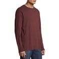 thumbnail image 4 of George Men's Long Sleeve Crew Neck Tee, 4 of 6