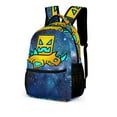 thumbnail image 3 of Geometry Dash Schoolbag Daypack Lightweight Backpacks School Bookbag Unisex Casual Rucksack for Outdoor, 3 of 8