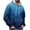 Sky Blue, variant on Hoodies for Men Casual Fall Winter Outfit Essentials Gradient Color Long Sleeve Drawstring Sweatshirt with Pocket (XL, Sky Blue)