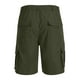 thumbnail image 4 of Ceisia Men's Multi-Pocket Cargo Shorts for Outdoor & Summer Casual Wear Army Green M Gifts, 4 of 7