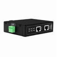 thumbnail image 1 of 2.5G Industrial POE Injector DIN Rail 6KV ESD 48-57V for IP Camera Wireless AP Wi-Fi Bridge Plug&Play 120W, 1 of 7