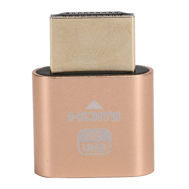 Enchufe Ficticio Emulador De Pantalla Intercambiable En Caliente De Aleación De Aluminio Para Enchufe
