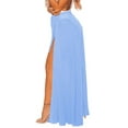 thumbnail image 2 of VERABENDI Women's Swimsuit Summer Beach Wrap Skirt Swimsuit Swimwear Cover-Ups, 2 of 7