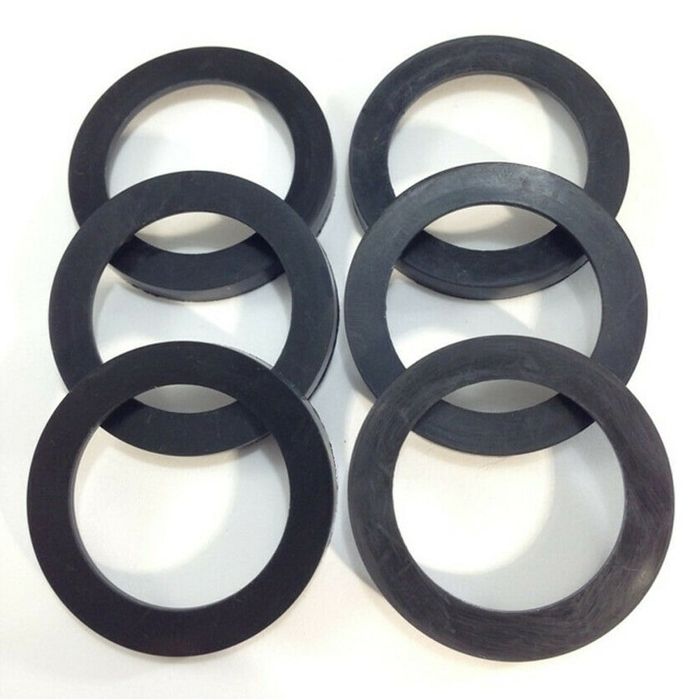 6pc Rubber Gasket Gas Can SpoutPart For Gott Replacement Fuel Tank