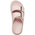 Madden Girl Womens Kingsley Strappy Slip On Slide Sandals