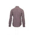thumbnail image 3 of EQ by Equilibrio Purple Button Down Shirt Sport , Size Small, 3 of 4
