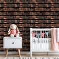 thumbnail image 6 of Peel and Stick Wallpaper Vintage Library Bookshelf Antique Self Adhesive Removable Renter Friendly Contact Paper for Bedroom 24in x 118in, 6 of 8