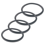 4 Pcs Juicer Machines Blender Silicone Ring Parts Gasket Accessories 900w Knife Holder Cup Seal 4pcs (nb900w Seal)