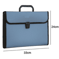 thumbnail image 2 of Classeur Extensible avec Étiquettes, Organisateur de Documents en Dossier Extensible, 2 of 5
