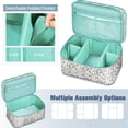 thumbnail image 4 of Organizador de costura FINPAC, bolsa de transporte de doble capa, 32 x 22 x 20 cm, 4 of 7