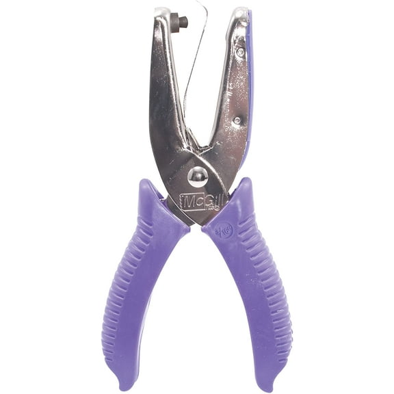 McGill Punchline Handheld Punch, 3/16 Inch Round, 2 Inch Reach