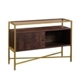 thumbnail image 1 of Sauder® Harper Heights Accent Storage, Rich Walnut, 426452, 1 of 9