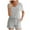 19-Grey, variant on Plus Size Pajamas for Women Set 2 Piece Lounge Sets Short Sleeve Top and Shorts Y2k Pj Graphic Printed Sleepwear Ladies Nightwear