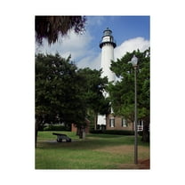 Trademark Fine Art 'St. Simons, Ga' Canvas Art by J.D. Mcfarlan