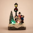 thumbnail image 1 of Christmas LED Lighted House Tabletop Centerpieces Village Scene Decoration Gift, 1 of 3