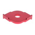thumbnail image 6 of yotijay 1pc Rounded Corner Router Templates Wood Sign Engraving Carpenter Tools R25 R25-R30, 6 of 6
