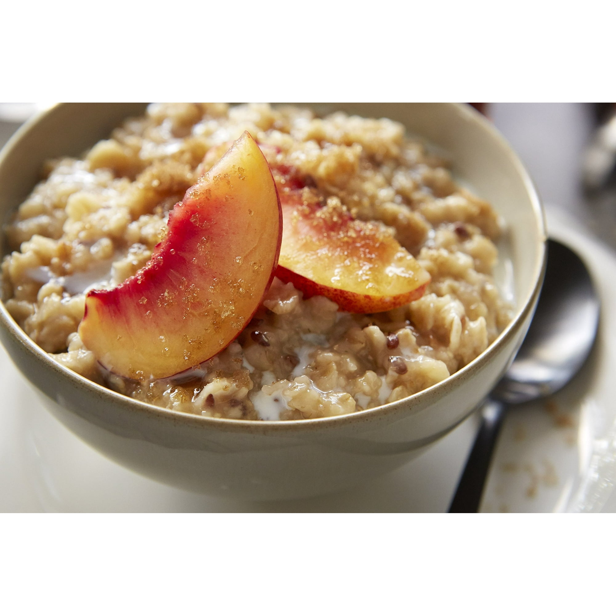 Better Oats Organic Instant Multigrain Hot Cereal - Bare - Case of 6 - 11.8 oz.