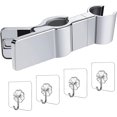 thumbnail image 1 of Punch-free Shower Bracket Shower Rod Sliding Sleeve Hand-held Fixed Seat Nozzle Alloy Middle Insert Clip, 1 of 5