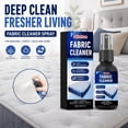 thumbnail image 2 of Mattress Cleaner and Stain Remover Spray Powerful Mattress Stain Remover for Bed, Couch, Sofa & Carpet, Gentle Fabric Dry Cleaning Spray for Sweat & Pee Stains, Waterless Spot Treatment, 50ml, 2 of 10