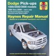 thumbnail image 1 of Dodge Pick-ups Modèles Pleine Grandeur 2002-2005 (Manuels de Réparation Haynes), 1 of 4