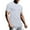 White, variant on Xihbxyly Tshirts Shirts for Men Regular-Fit Crew Neck Short Sleeve Soft Fitted Tees Mens Dress Shirts Solid Regular Fit Mens Casual Shirts Simple for Traveling