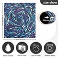 thumbnail image 3 of Intricate Spirals Magnetic Dishwasher Decal 23''x26'' Easy to Clean Single Sided Print, 3 of 6